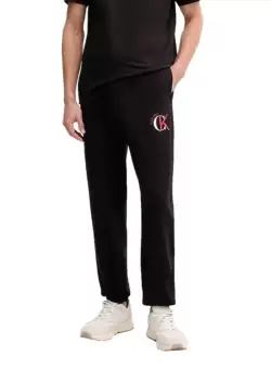 Pantaloni Calvin Klein EU 350TERRY GRAPHIC JOGGER