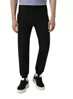 Pantaloni Calvin Klein TECH COTTON STRETCHTAPERED PANT