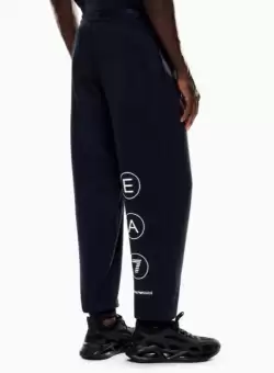 Pantaloni EA7 TRAIN LOGO SERIES M PANTS CH WRITINGS