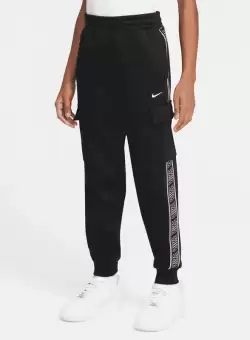 Pantaloni Nike K NSW CLUB+ FLC CRGO PNT