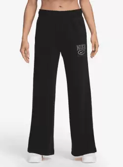 Pantaloni Nike W NSW CLUB FLC MR GX WIDE PNT