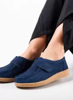 Pantofi Bona Bleumarin