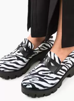 Pantofi Casual dama Kardy Zebra