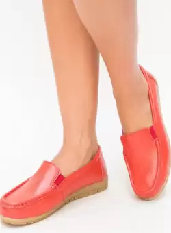 Pantofi Casual Kives Rosii
