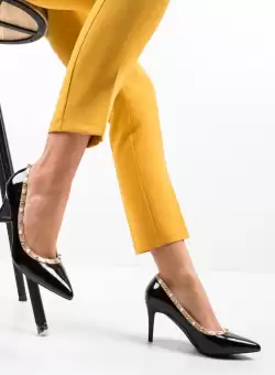 Pantofi Rivas Negri
