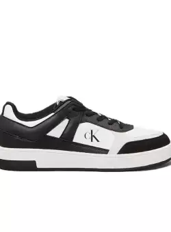 Pantofi sport Calvin Klein BASKET CUP LOW LACEUPLTH MIX