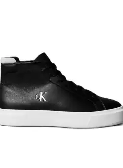 Pantofi sport Calvin Klein BASKET CUPSOLE MID LACEUP LTH