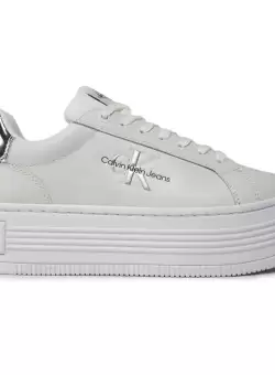 Pantofi Sport Calvin Klein Bold PLATF low lace leather