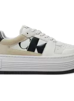 Pantofi sport Calvin Klein BOLD PLATF LOW LACE MIXNBS MTR
