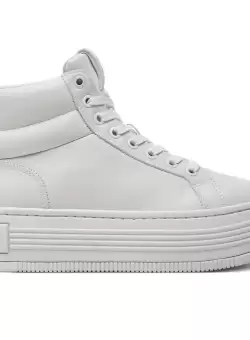Pantofi sport Calvin Klein BOLD PLATF MID OH MG LTH