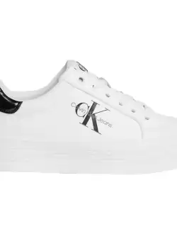 Pantofi Sport Calvin Klein BOLD VULC FLATF LACE LTH