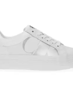 Pantofi sport Calvin Klein Bold Vulc Flatform low leather