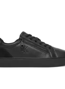 Pantofi sport Calvin Klein CLASSIC CUP LACEUP ZIP LTH