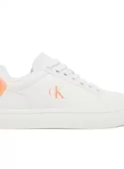 Pantofi sport Calvin Klein CLASSIC CUPSOLE RU PATCH LTH WN