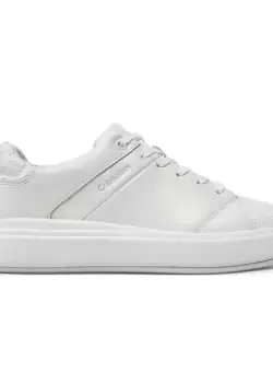 Pantofi sport Calvin Klein CUPSOLE LACE UP MONO MIX