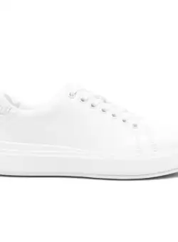 Pantofi sport Calvin Klein CUPSOLE LACE UP - WOVEN L