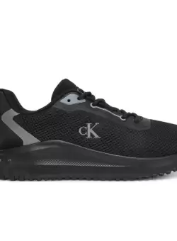 Pantofi sport Calvin Klein EVA RUNNER L-UP MIX MESH LOGO CK