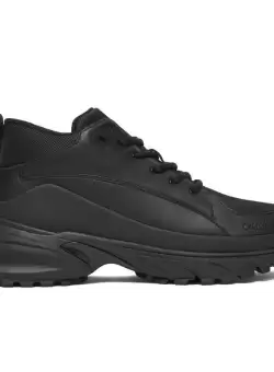 Pantofi sport Calvin Klein HIKE RUNNER MID LACEUP TECH MIX