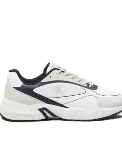 Pantofi sport Calvin Klein RETRO TENNIS LOW KNIT MIX