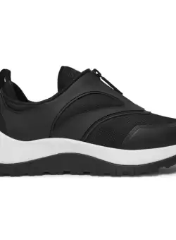 Pantofi sport Calvin Klein RUNNER SLIP ON W/ZIP MIX M