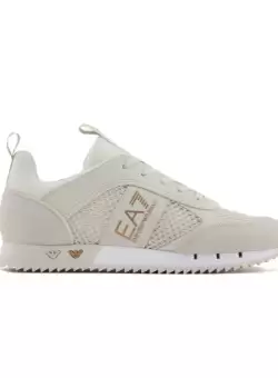 Pantofi sport EA7 BLACK & WHITE LACES