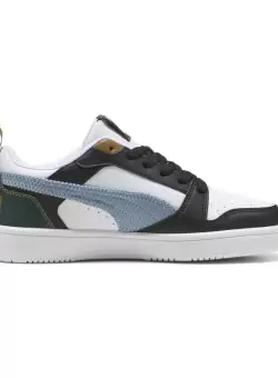 Pantofi sport Puma Puma Rebound V6 Lo Run Fun Jr