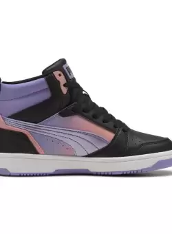 Pantofi sport Puma Rebound V6 Mid Blurry Dreams Jr
