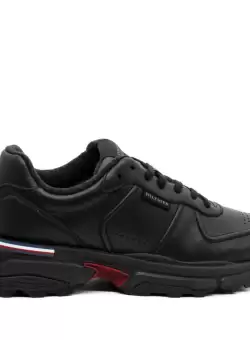 Pantofi sport Tommy Hilfiger M Runner Premium leather