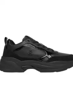 Pantofi sport Tommy Hilfiger TH CHUNKY RUNNER PATENT