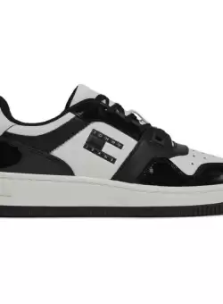 Pantofi sport Tommy Hilfiger TJW Retro Basket Patent leather