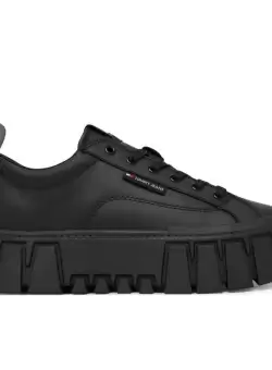 Pantofi sport Tommy Hilfiger TJW VULC FLATFORM LEATHER