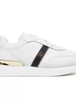 Pantofi sport Tommy Hilfiger WEBBING RUNNER