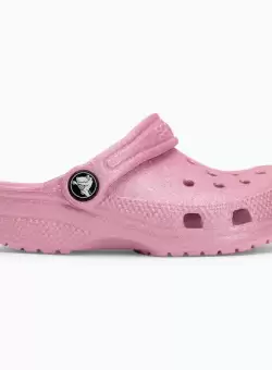 Papuci Crocs Classic Glitter Clog T