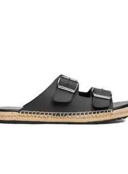 Papuci Tommy Hilfiger FLEX JUTTE HILFIGER LTHSANDAL