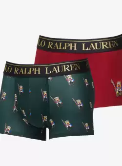 Ralph Lauren Polo Stretch Cotton Boxer 2-Pack Multicolor