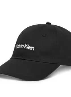 Sapca Calvin Klein LOGO EMBROIDERY BASEBALL CAP