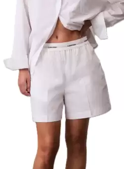 Sort Calvin Klein LOGO WB COTTON SHORT