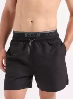 Sort de baie EA7 M LOGO TAPE BOXER