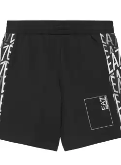 Sort EA7 BOY  BERMUDA COFT MONOGRAM - BOY  BERMUDA COFT MONOGRAM