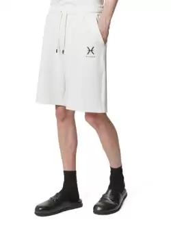 Sort John Richmond BERMUDA FLEECE STICI