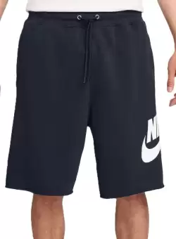 Sort Nike M NK CLUB ALUMNI FT SHORT