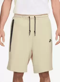 Sort Nike M NK TCH FLC SHORT