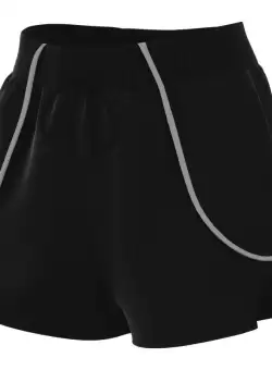 Sort Nike W NSW STREET HR 2" FLC SHORT