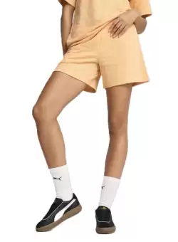 Sort Puma ESS ELEVATED High-Rise Structured Shorts