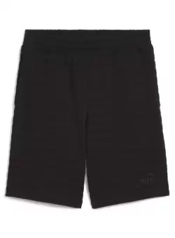 Sort Puma ESS ELEVATED Structured Shorts 9"
