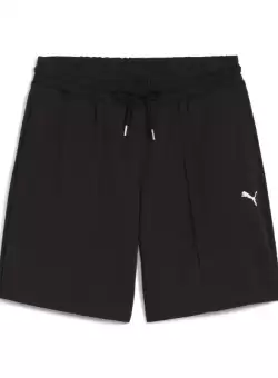 Sort Puma WARDROBE ESS Relaxed Long Line Shorts 8