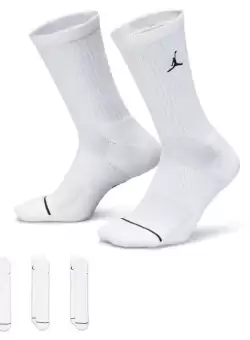 Sosete Nike U J EVERYDAY CUSH POLY CREW 3PR