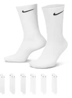 Sosete Nike U NK EVERYDAY CUSH CREW set 6PR-BD