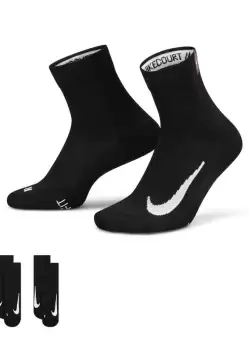 Sosete Nike U NK MULTIPLIER MAX ANKLE 2PR 144 - COURT HERITAGE