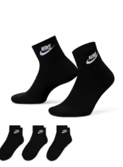 Sosete Nike U Nk Nsw Everyday Essential ankle set 3PR